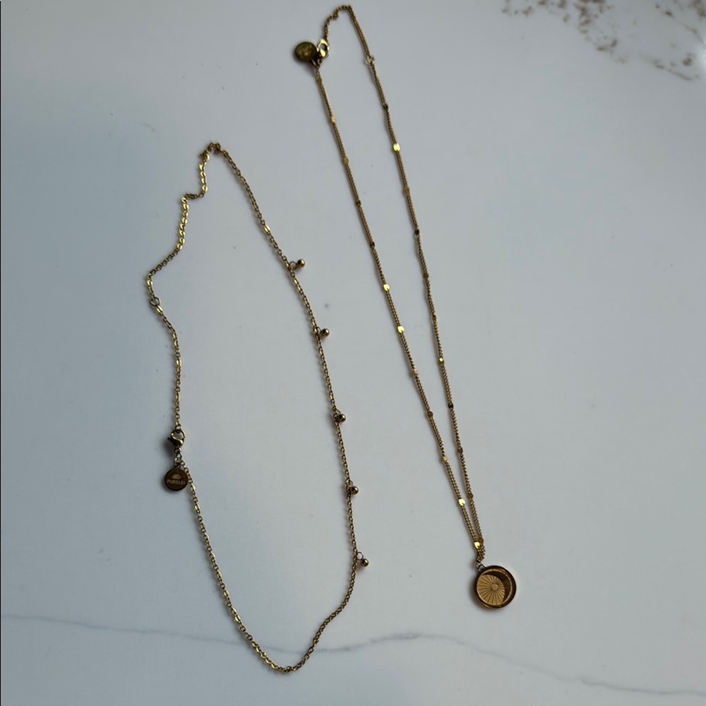 Tarnish safe Chocker & Necklace Set